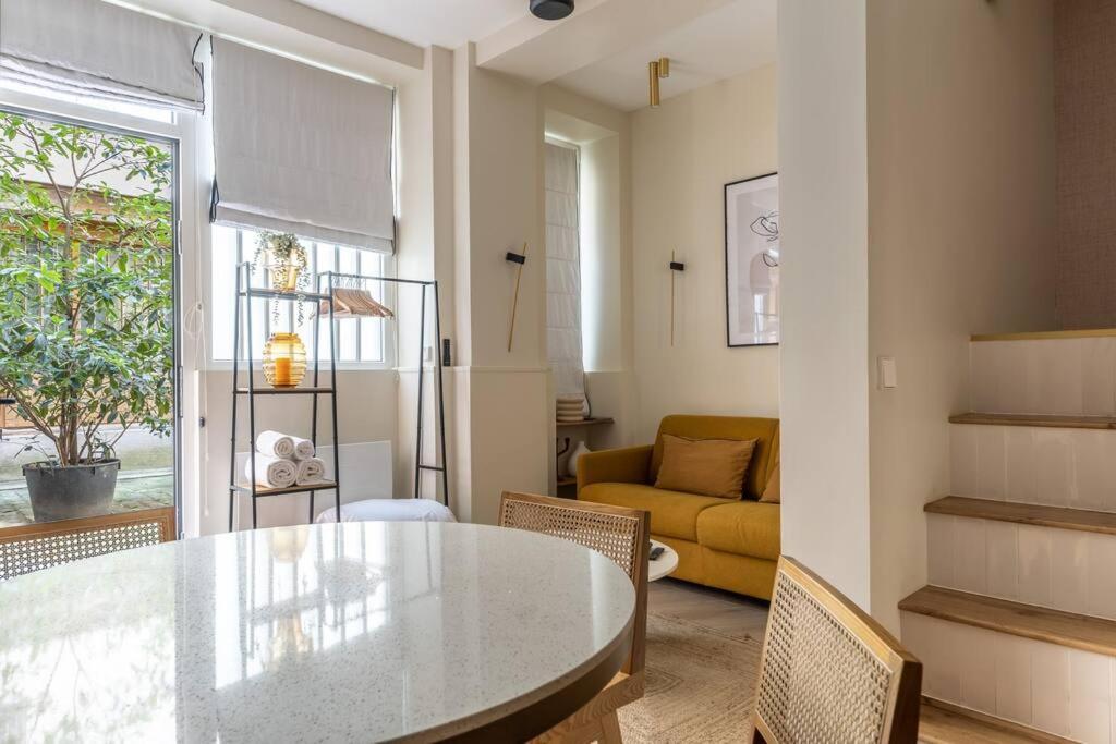 Elegant 4-Star Stay In Central Paris - Suite Apart Exterior foto