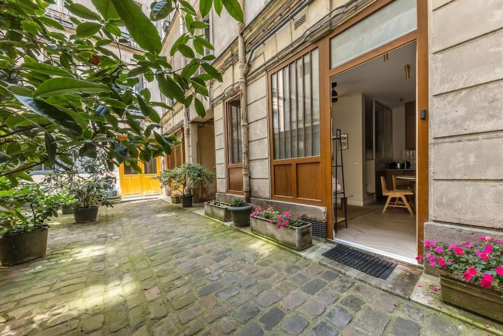 Elegant 4-Star Stay In Central Paris - Suite Apart Exterior foto