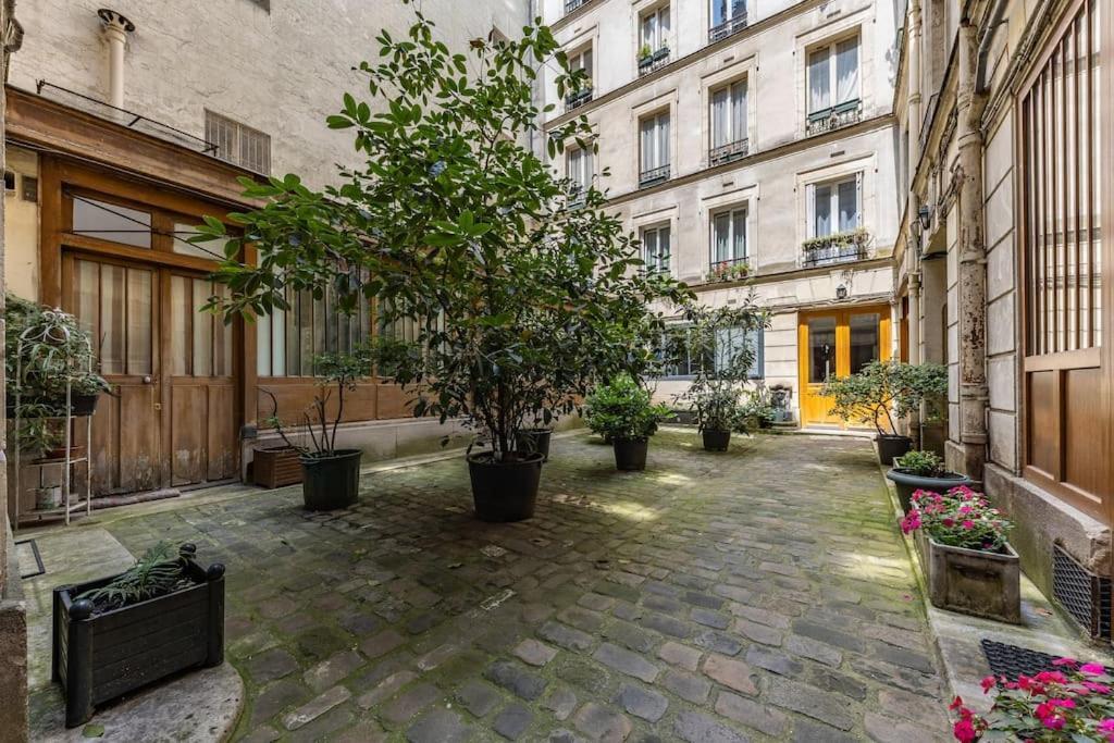 Elegant 4-Star Stay In Central Paris - Suite Apart Exterior foto