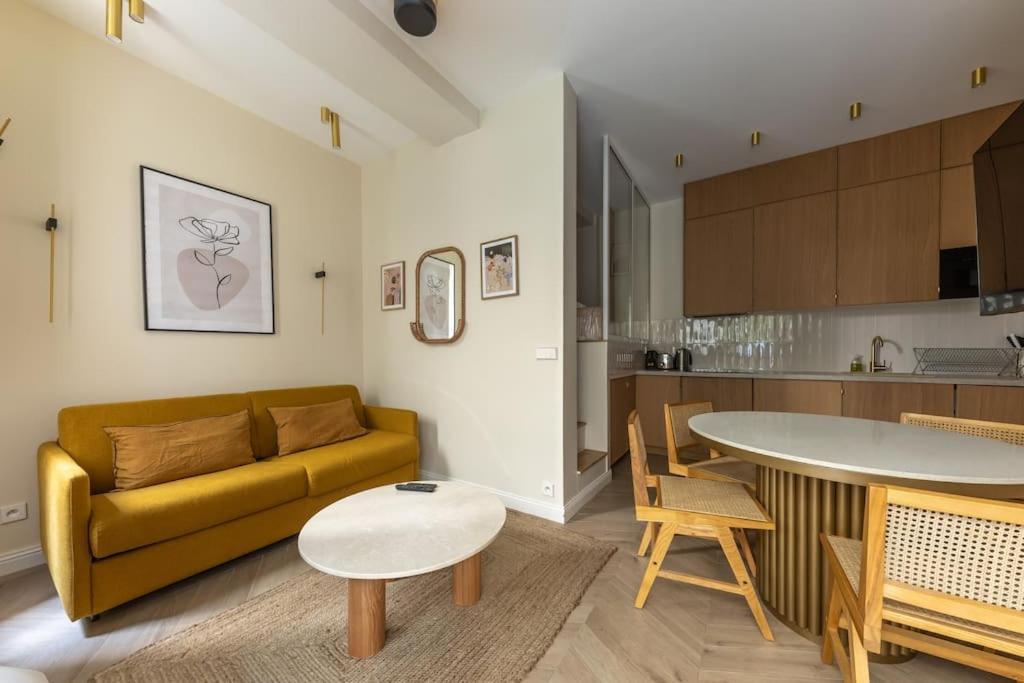 Elegant 4-Star Stay In Central Paris - Suite Apart Exterior foto