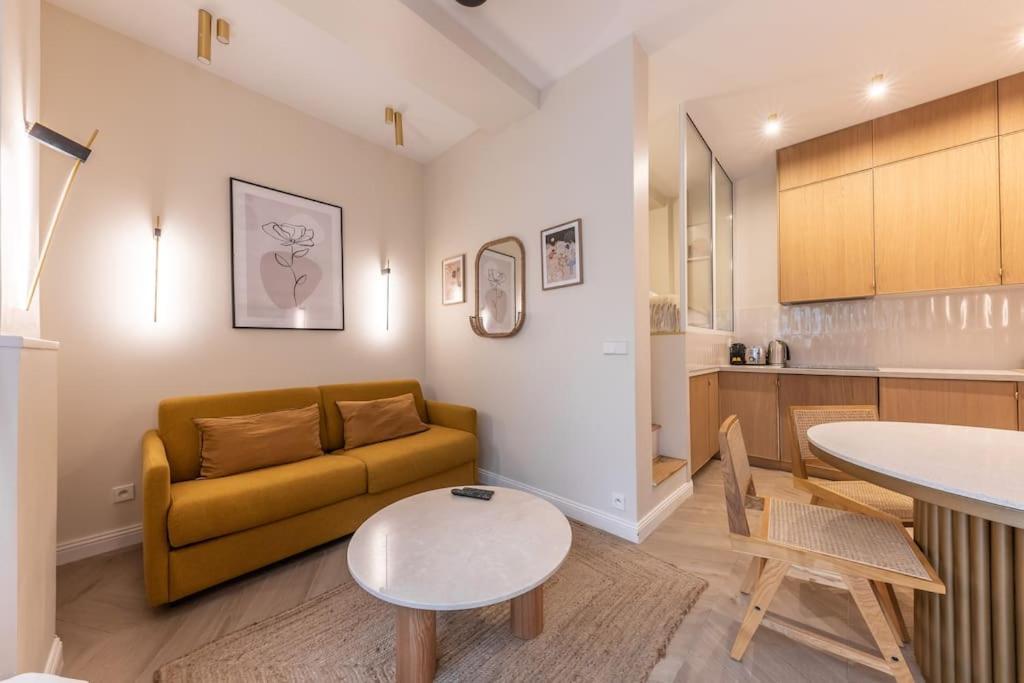 Elegant 4-Star Stay In Central Paris - Suite Apart Exterior foto