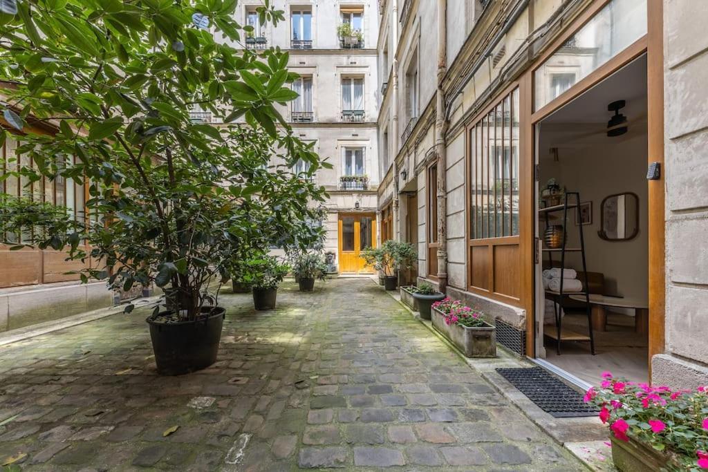 Elegant 4-Star Stay In Central Paris - Suite Apart Exterior foto